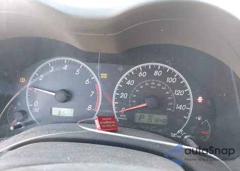 2010 Toyota Corolla Le из США, поврежденный, VIN JTDBU4EE7A9115491